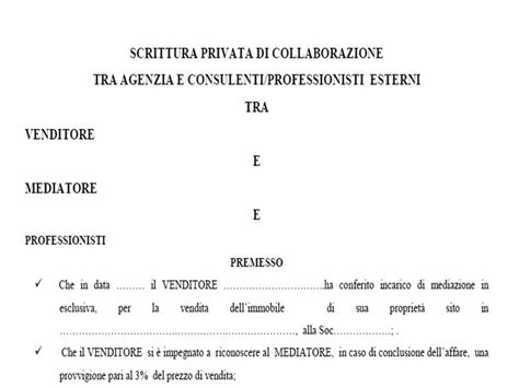 Modello Scrittura Privata per Vendita Orologi tra Privati .